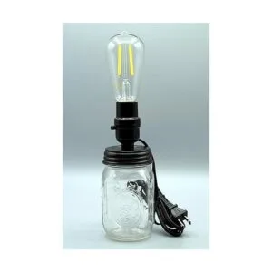 Creative Hobbies DIY Mason Canning Fruit Jar Lamp Making_4