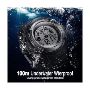 10 ATM impermeable buceo deportes reloj para hombres