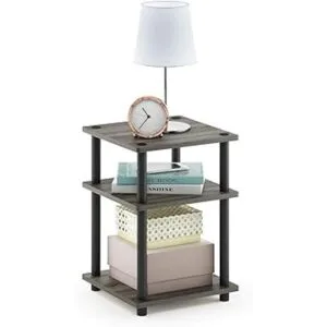 Furinno 11058EXBK TurnSTube Amplio centro de_3