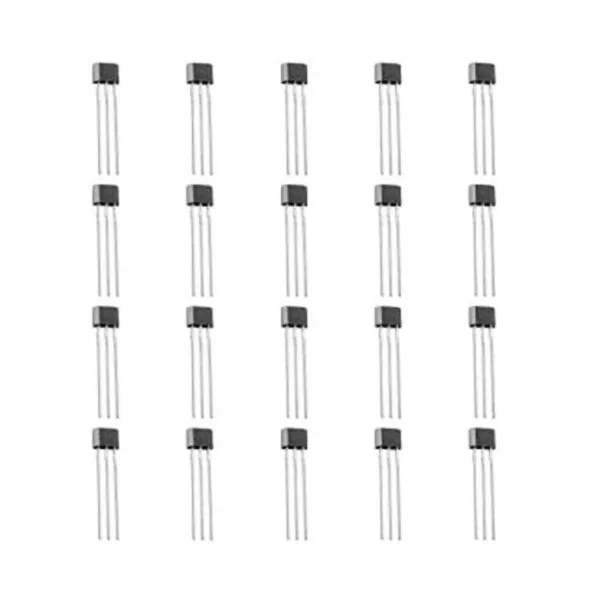 Paquete de 20 transistores de sensor de efecto Hall para_1