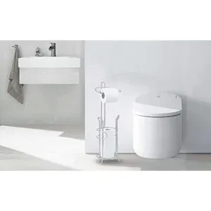 SunnyPoint Soporte de almacenamiento para rollo de papel