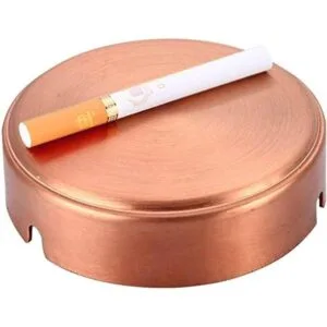 Cenicero de metal de acero inoxidable cenicero interior_4