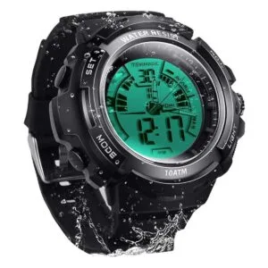 Reloj sumergible luminoso submarino de 328.1 ft para