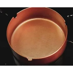 Cenicero de metal de acero inoxidable cenicero interior_5