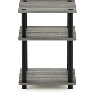 Furinno 11058EXBK TurnSTube Amplio centro de_2