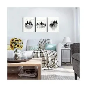 Arte de pared para sala de estar impresiones en lienzo