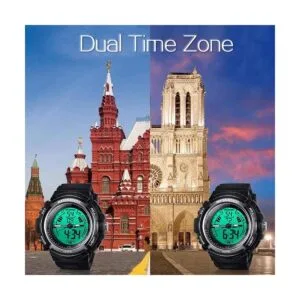 10 ATM impermeable buceo deportes reloj para hombres