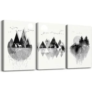 Arte de pared para sala de estar impresiones en lienzo