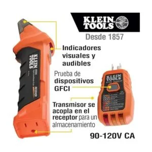 Klein Tools ET310 Localizador de circuitos de CA con_2