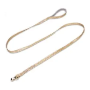 PetsHome Dog Leash Pet Leash Bling Rhinestones Premium