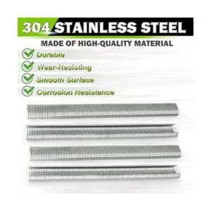 Chinatop Silver SC760 Grapas de anillo C de acero_2