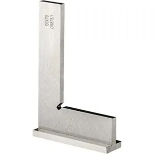 Precision Machinist Square Regla cuadrada de 4 pulgadas_1