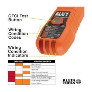 Klein Tools ET310 Localizador de circuitos de CA con_3