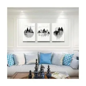 Arte de pared para sala de estar impresiones en lienzo