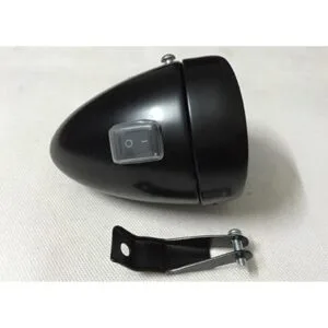 GOODKSSOP Brillante luz frontal de metal con 6 luces LED_2