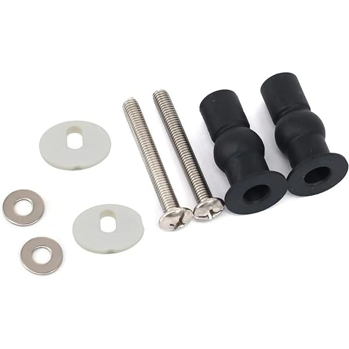 Ladash Juego de 4 bisagras para inodoro M6 universales_2