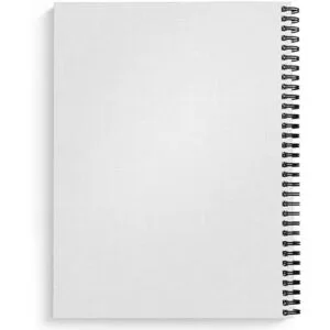 Softcover Get It Done 8.5 x 11 Cuaderno en espiral_2