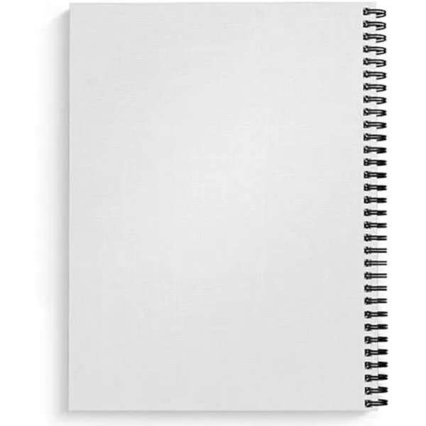 Softcover Get It Done 8.5 x 11 Cuaderno en espiral_2