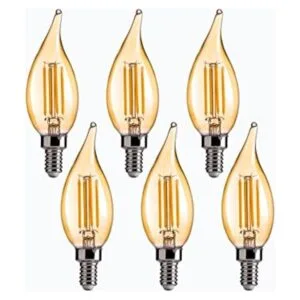 FLSNT CA11 Bombillas LED de candelabro E12 bombillas LED