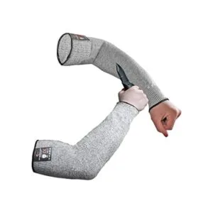 Evridwear 1 par de mangas resistentes a cortes para_1