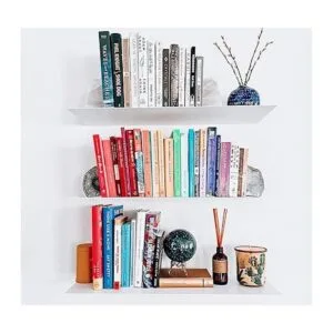 DIY CARTEL Repisa flotante lineal de acero forjado en_5