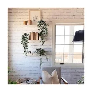 DIY CARTEL Repisa flotante lineal de acero forjado en_6