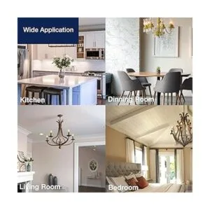 FLSNT CA11 Bombillas LED de candelabro E12 bombillas LED