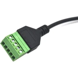 Kework 11.8 pulgadas Micro USB Macho a 5 Pin Tornillo_2