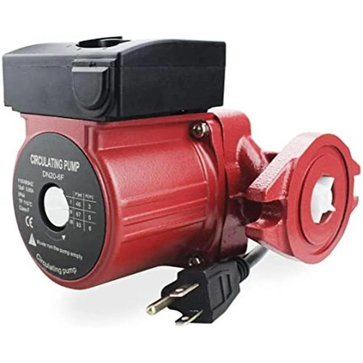 BACOENG 115V ensanchó la bomba de recirculación de 3