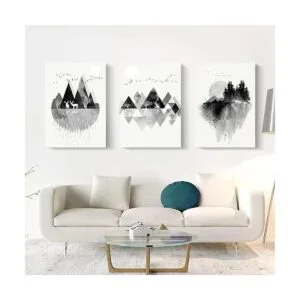 Arte de pared para sala de estar impresiones en lienzo