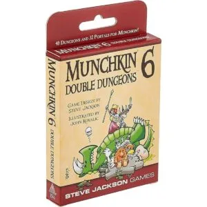 Steve Jackson Games Munchkin 6 Calabozos dobles_1