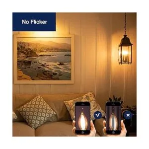 FLSNT CA11 Bombillas LED de candelabro E12 bombillas LED