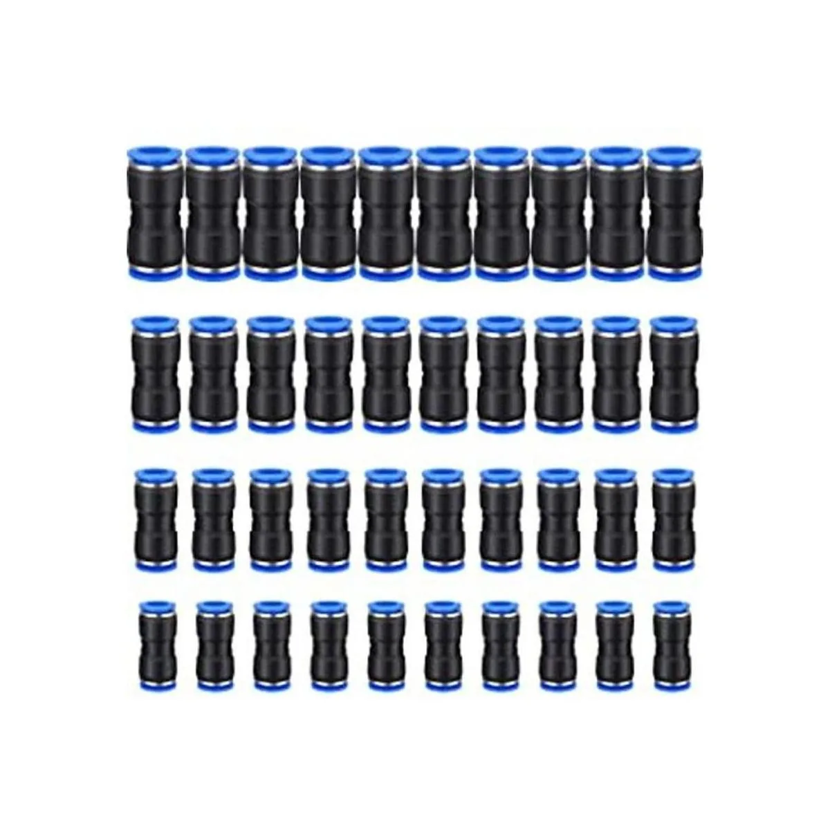 40 conectores de empuje rectos conectores neumáticos de_1