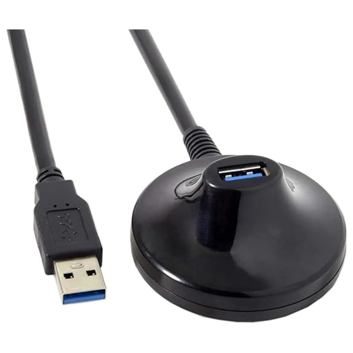 Cable de extensión USB 3.0 tipo A macho a hembra 2.6 ft_1