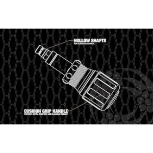 Southwire NDS5N1 conductor de tuercas 5 en 1 TRI