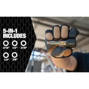 Southwire NDS5N1 conductor de tuercas 5 en 1 TRI