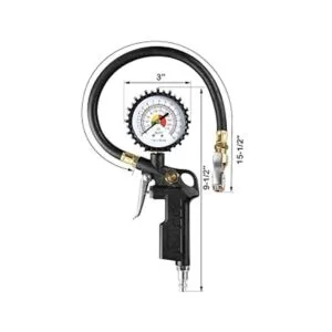 CZC AUTO Indicador de presión de aire para inflador de_2