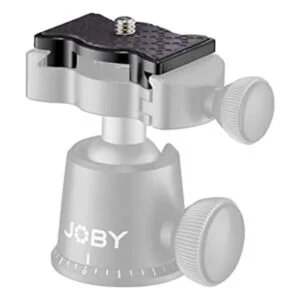 JOBY Placa QR 3K Pro placa de repuesto compacta para_1