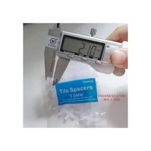 Espaciadores de azulejos de 0.118 in 1000 piezas de