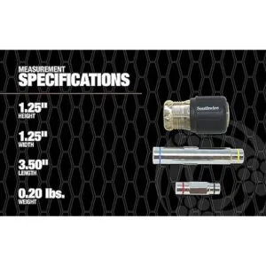Southwire NDS5N1 conductor de tuercas 5 en 1 TRI