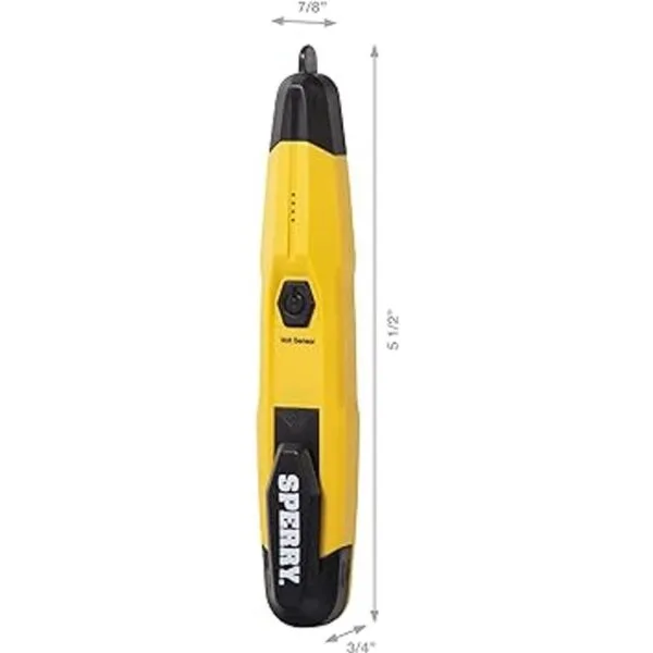 Sperry Instruments VD6508 Detector con linterna por vida_3