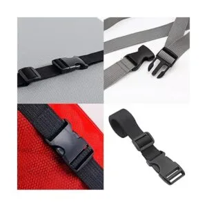 Luckycivia 30 hebillas de plástico de liberación rápida de