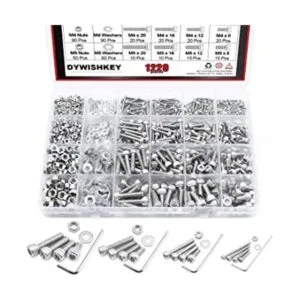 DYWISHKEY 1220 piezas M2 M3 M4 M5 304 de acero inoxidable_1