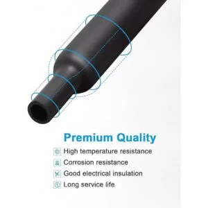 MILAPEAK Juego de 650 tubos termorretráctiles aprobados_4