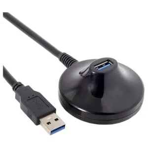 Cable de extensión USB 3.0 tipo A macho a hembra 2.6 ft_2