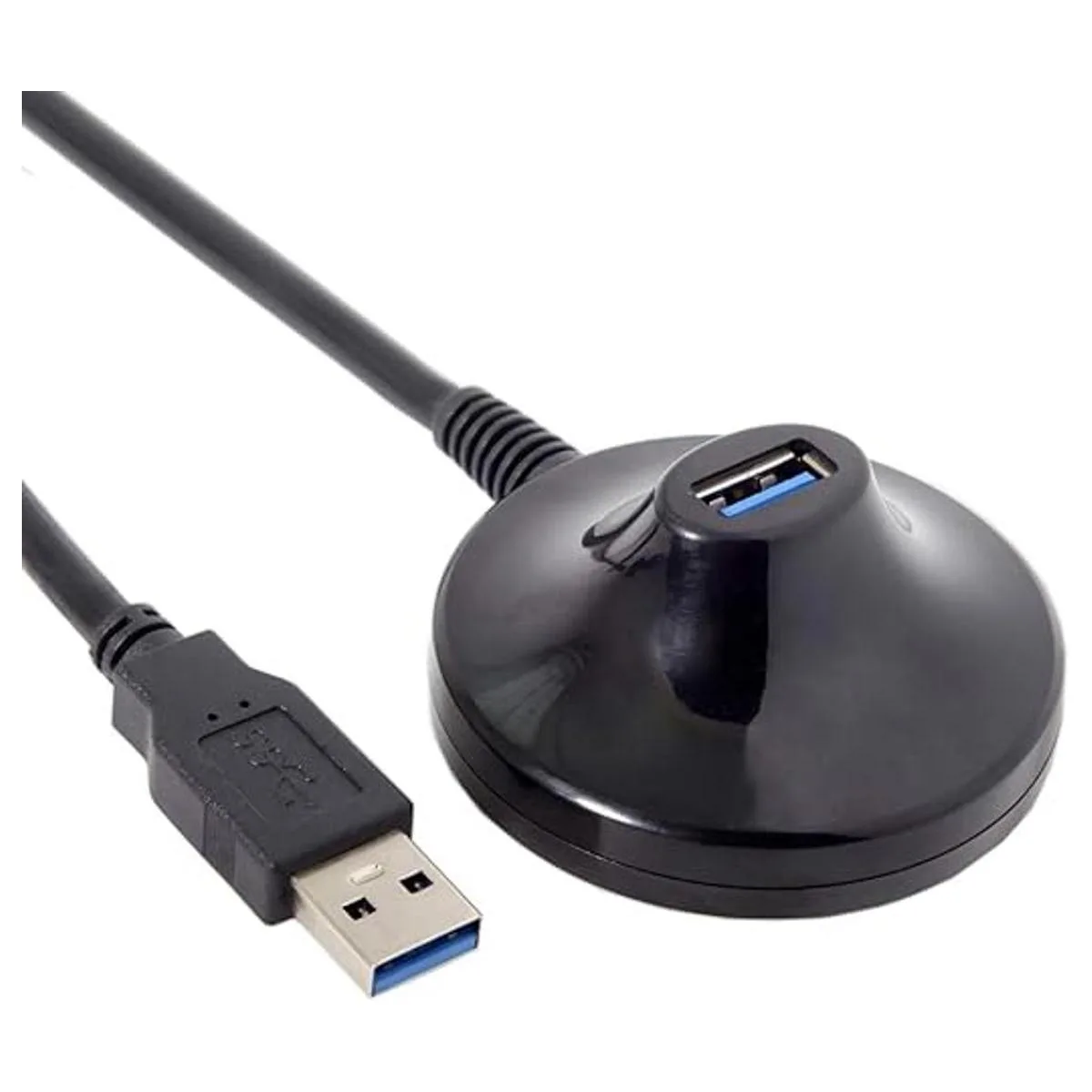 Cable de extensión USB 3.0 tipo A macho a hembra 2.6 ft_2