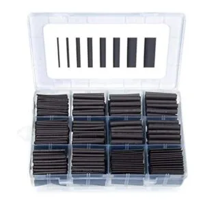 MILAPEAK Juego de 650 tubos termorretráctiles aprobados_1