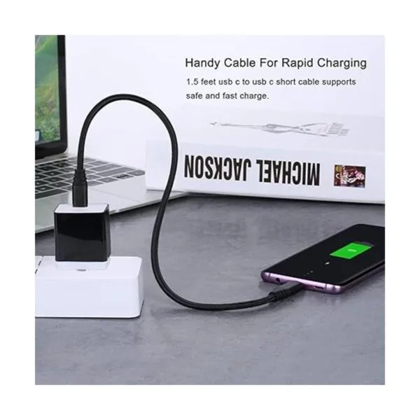 Besgoods Cable corto USB C a USB C cargador USB 2.0 tipo