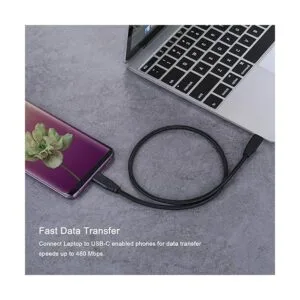 Besgoods Cable corto USB C a USB C cargador USB 2.0 tipo
