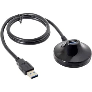 Cable de extensión USB 3.0 tipo A macho a hembra 2.6 ft_4